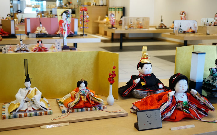 【店舗】2024年度ひな人形・五月人形販売中です!