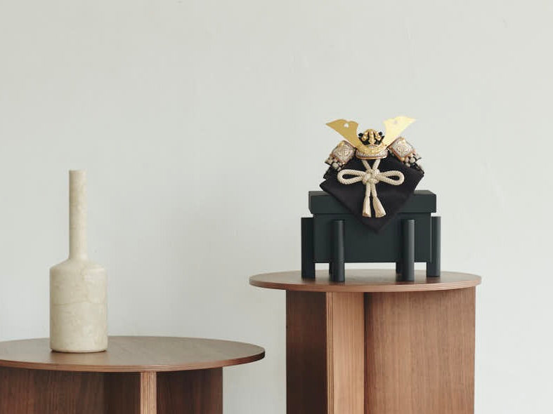 Japanese Lacquered Kabuto — 1/5 Scale