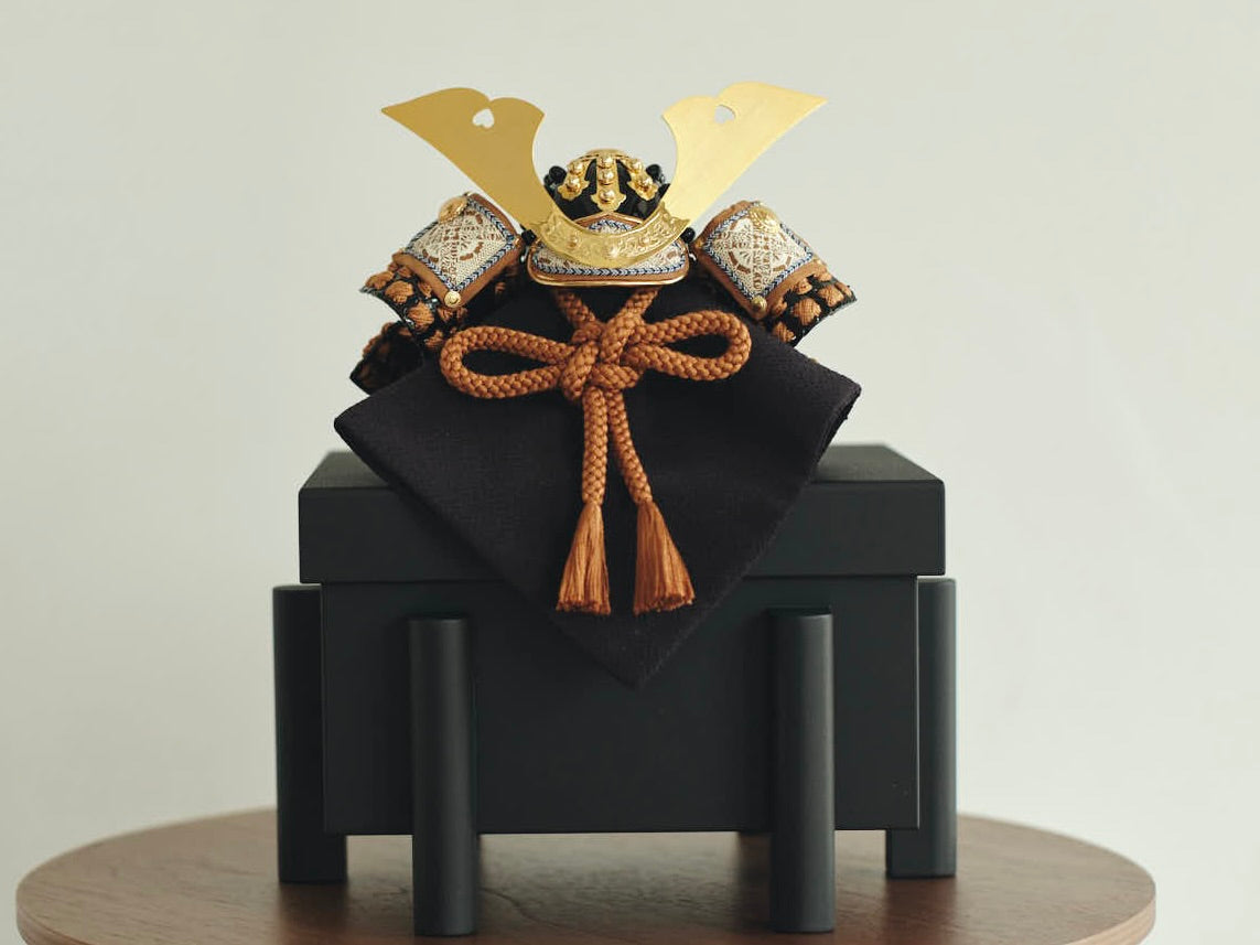 Japanese Lacquered Kabuto — 1/5 Scale