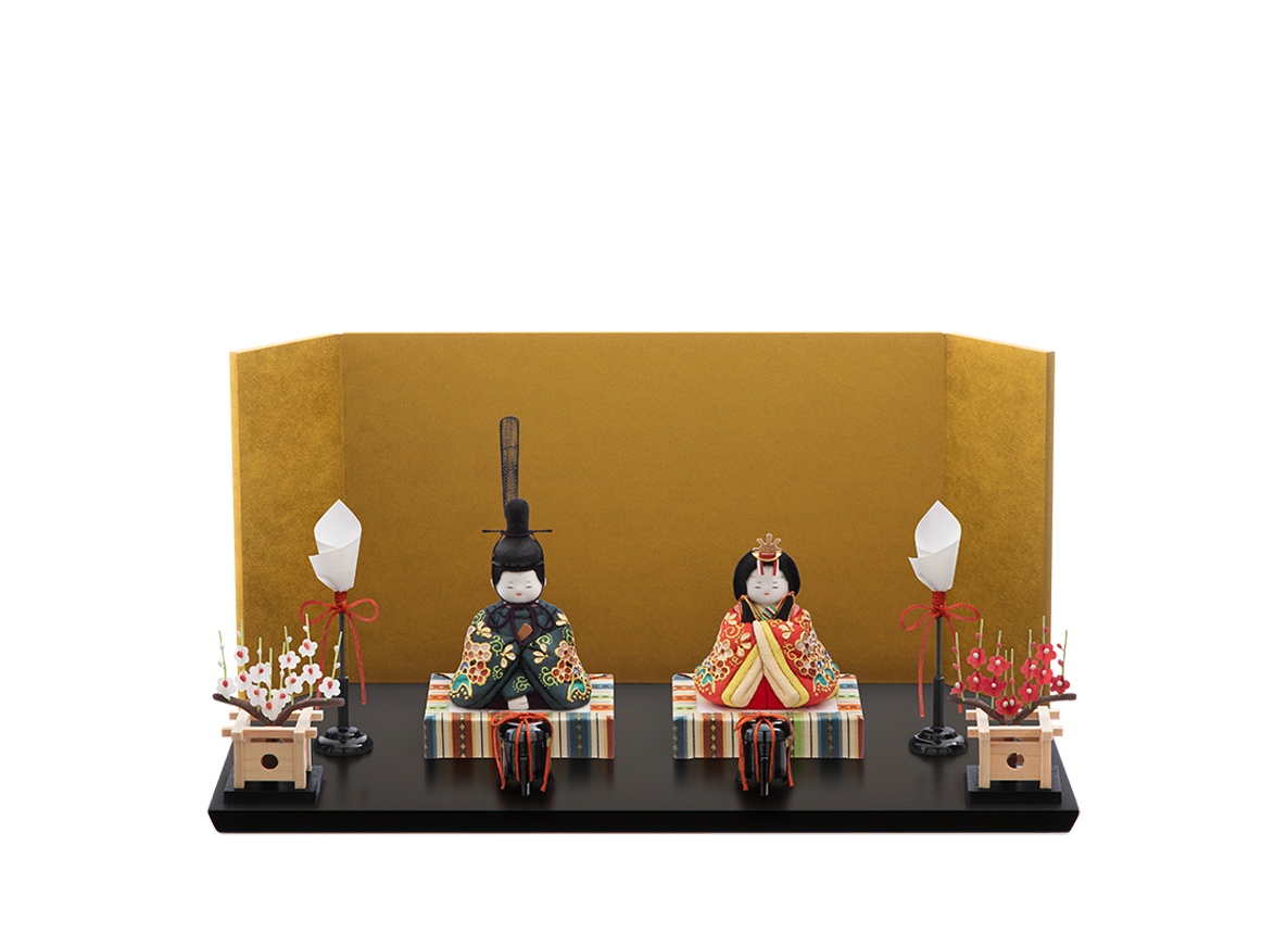 桃山雛 本金箔蒔絵