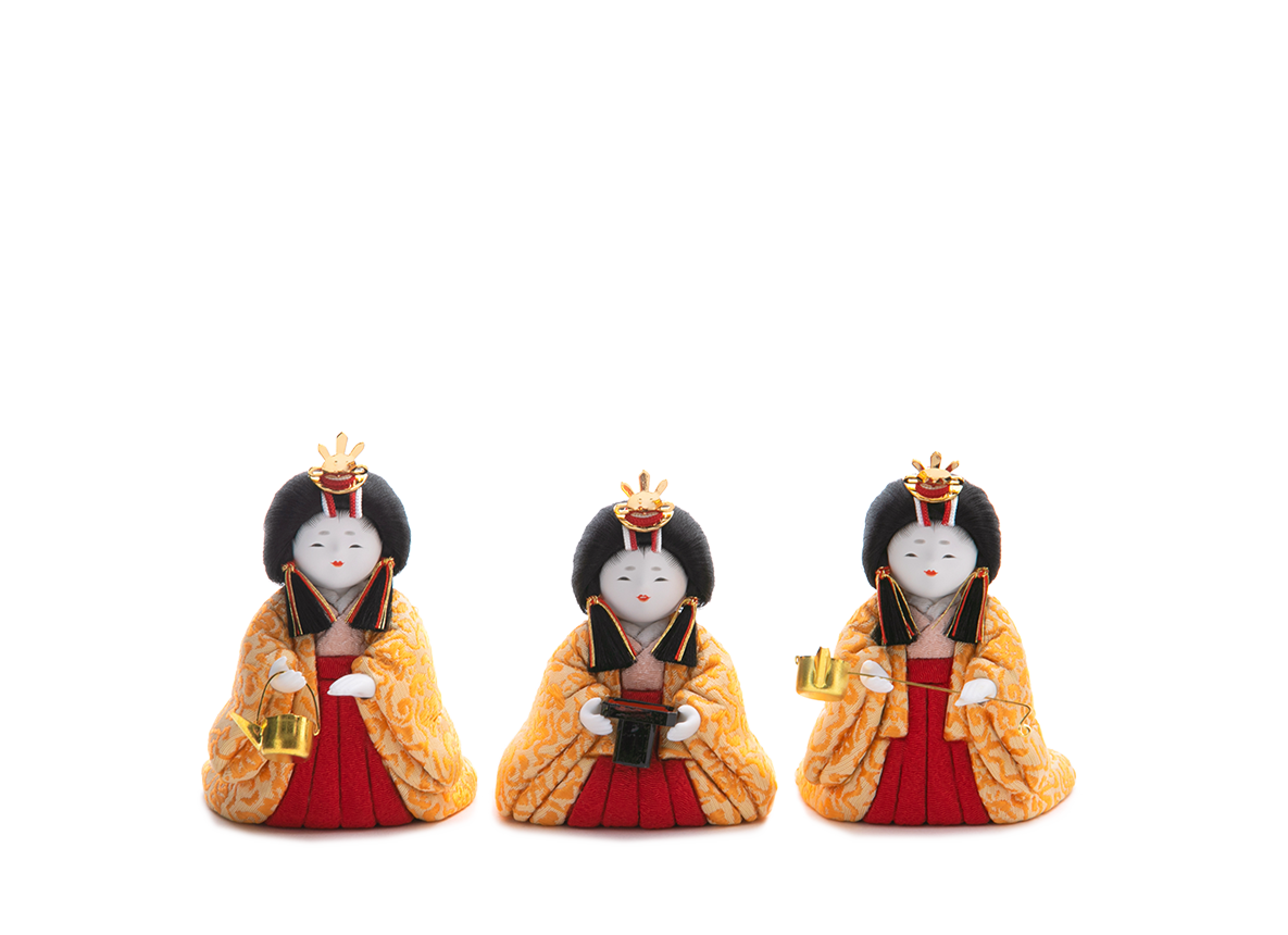 三人官女