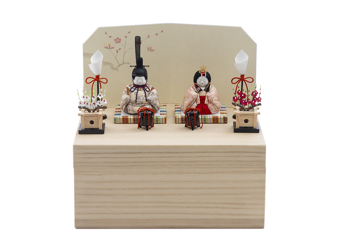 花香雛 収納箱入り