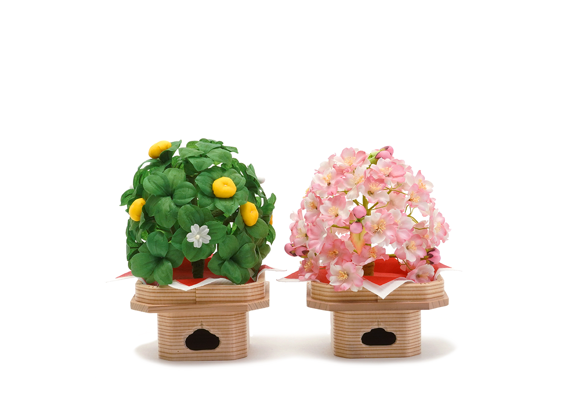 盛花