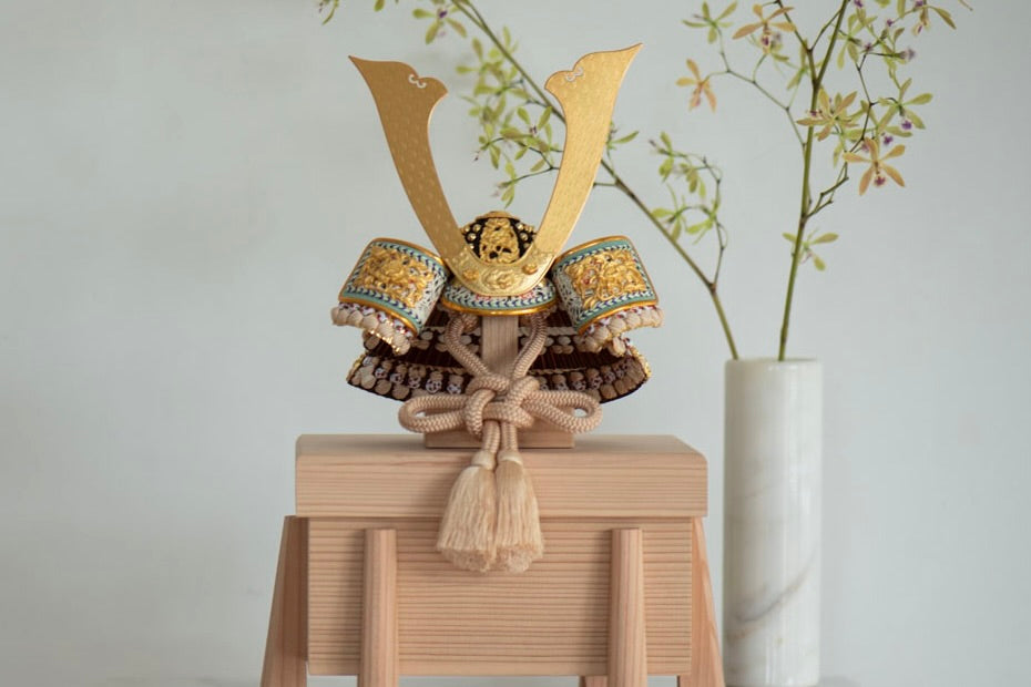 Japanese Metalwork Kabuto — 1/4 Scale