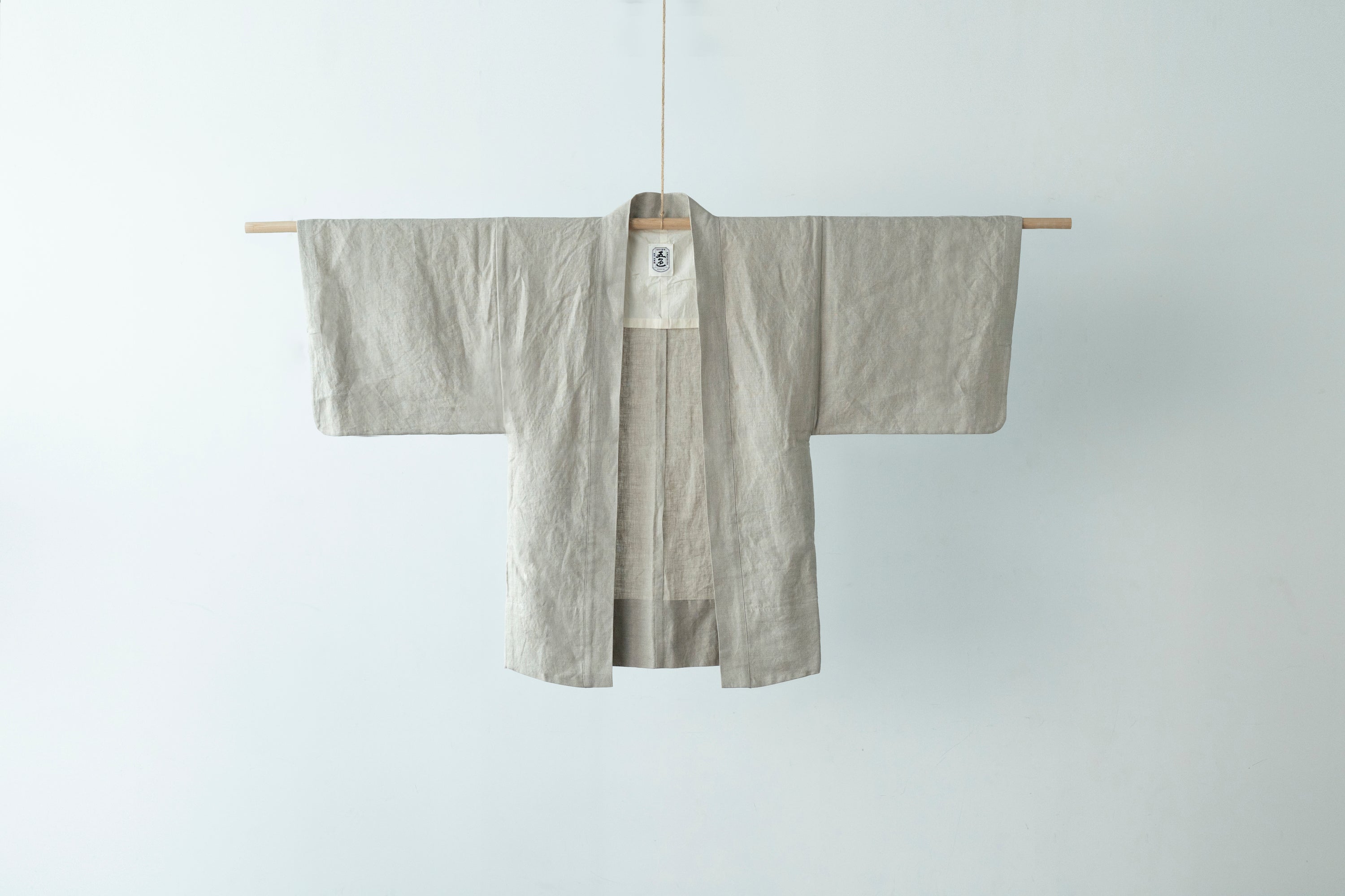 Japanese Linen Haori-Made in Japan