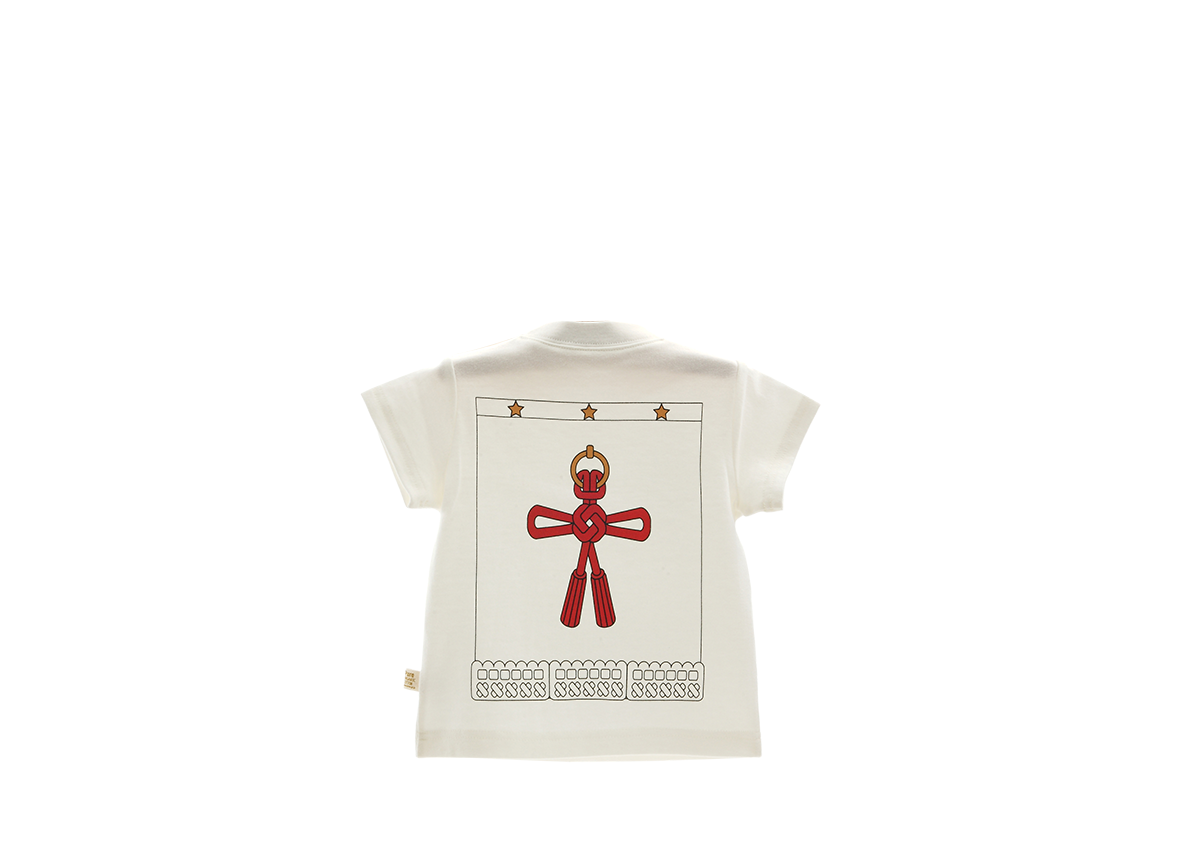 「特別限定品」よろいTシャツ (オーガニックコットン)