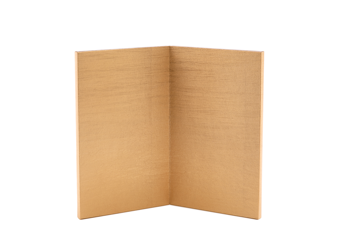 屏風 二曲金貼24cm／30cm_F（五月用）