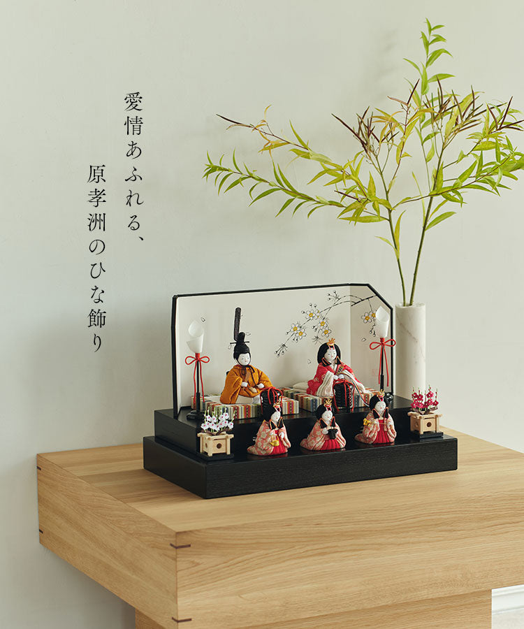 萌雛 段飾り